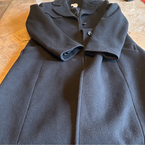 Ann Taylor Loft Women’s wool Long coat size 10 - Picture 6 of 11